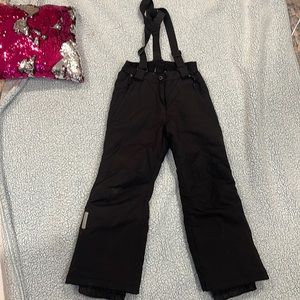 Suspender adjustable Ice Peak snow pants. Like new condition!